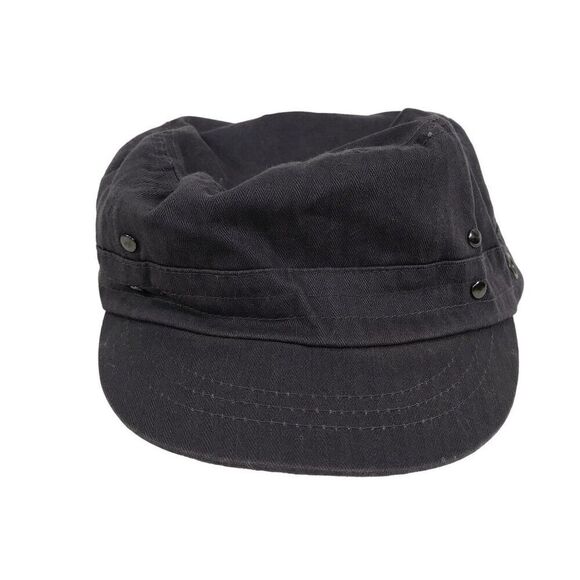Vintage Y2K OP Gray Retro Indie Gorpcore Urban Military Style Unisex Cap / OS - Picture 6 of 7